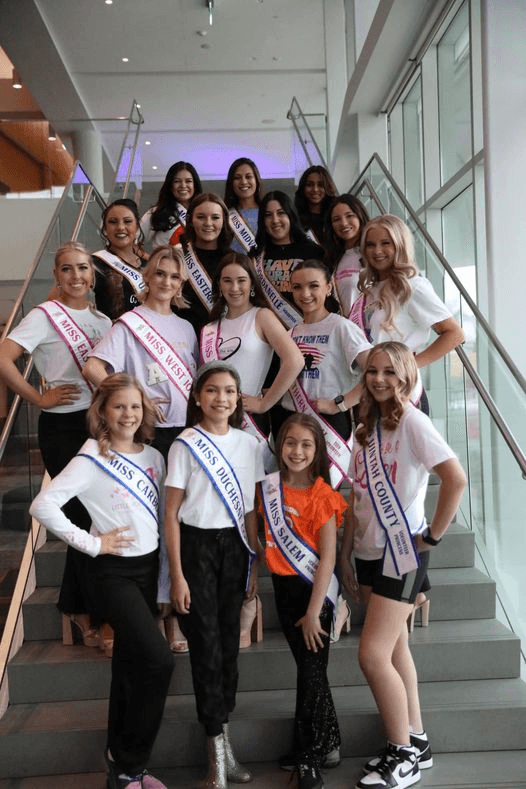 Outstanding Local Young Women Compete At Miss Utah Teen Volunteer Pageant