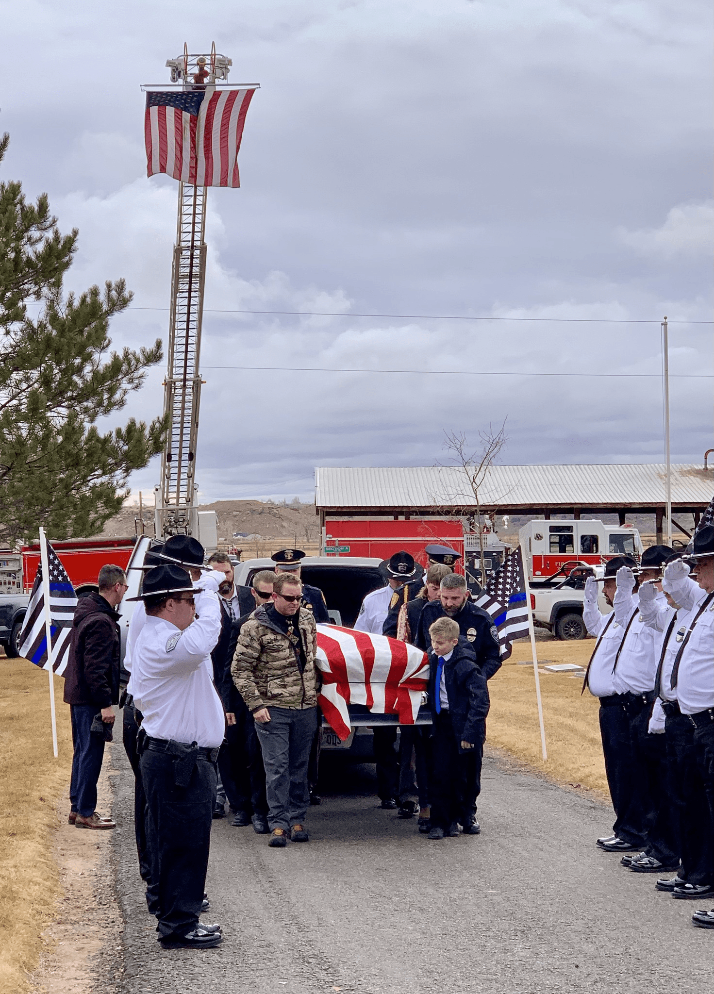 Cpl. Barton Laid To Rest; Friends Share Way To Help Barton Family
