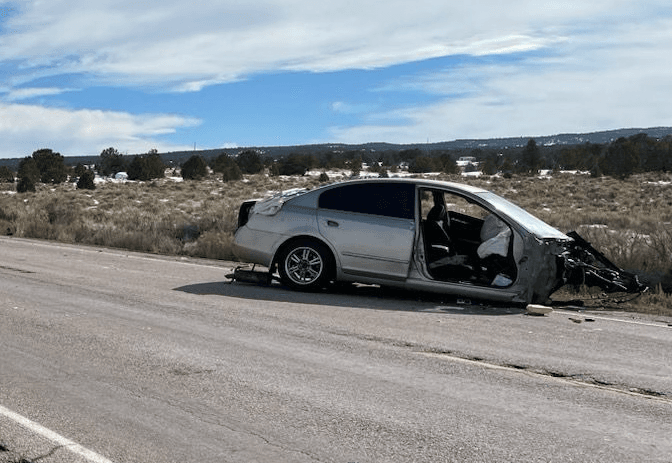 Drug Arrest Takes Place After Car/Semi Head On Crash In Duchesne County