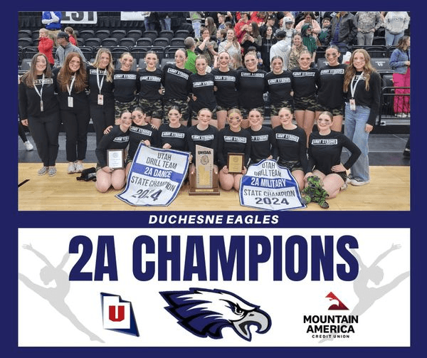 Duchesne Drill Team Crowned 2A State Champions