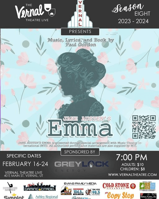 Vernal Theatre: Live Opens ‘Emma The Musical’ This Friday