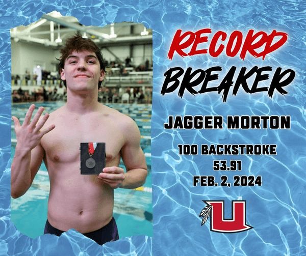 Jagger Breaks More Records Over Weekend Of Uintah Athletics Success