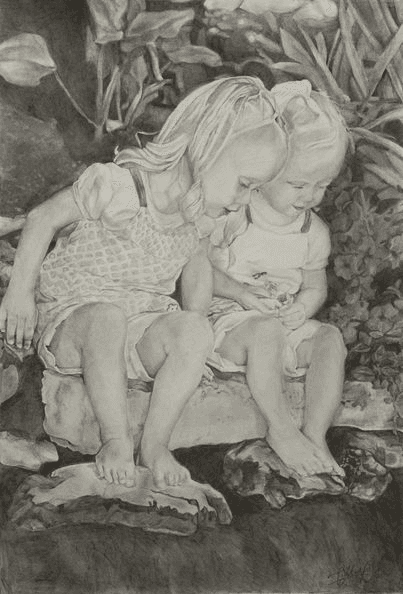 Local Art Student’s Drawing Accepted For All State High School Art Show