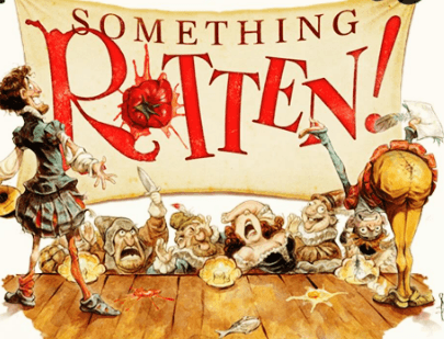 Uintah High Theatre’s ‘Something Rotten’ Opening Next Week