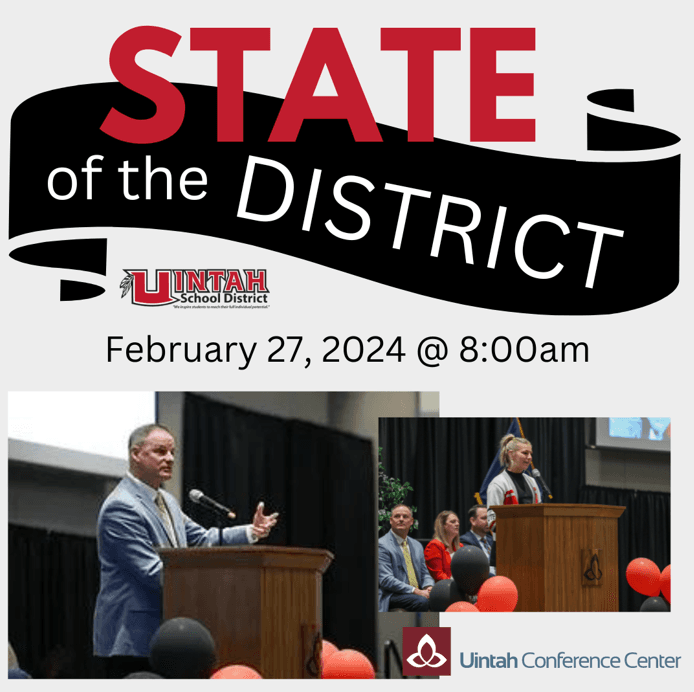 Uintah School District ‘State Of The District’ Event Next Week