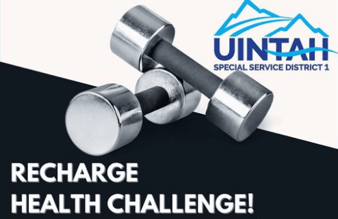 Uintah Recreation Hosting 10 Week Health Challenge