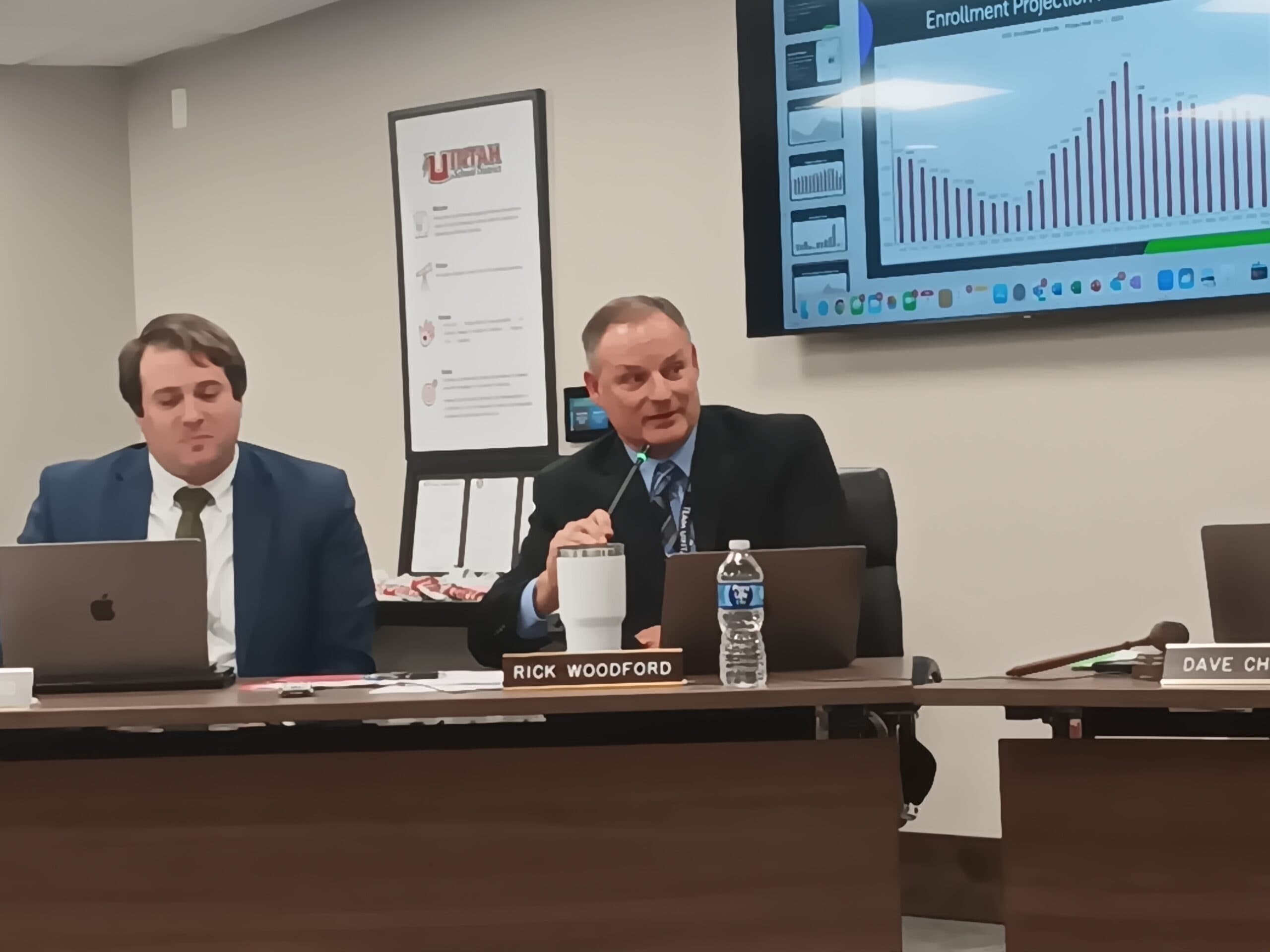 Enrollment Projections Presented During Uintah School Board Work Session
