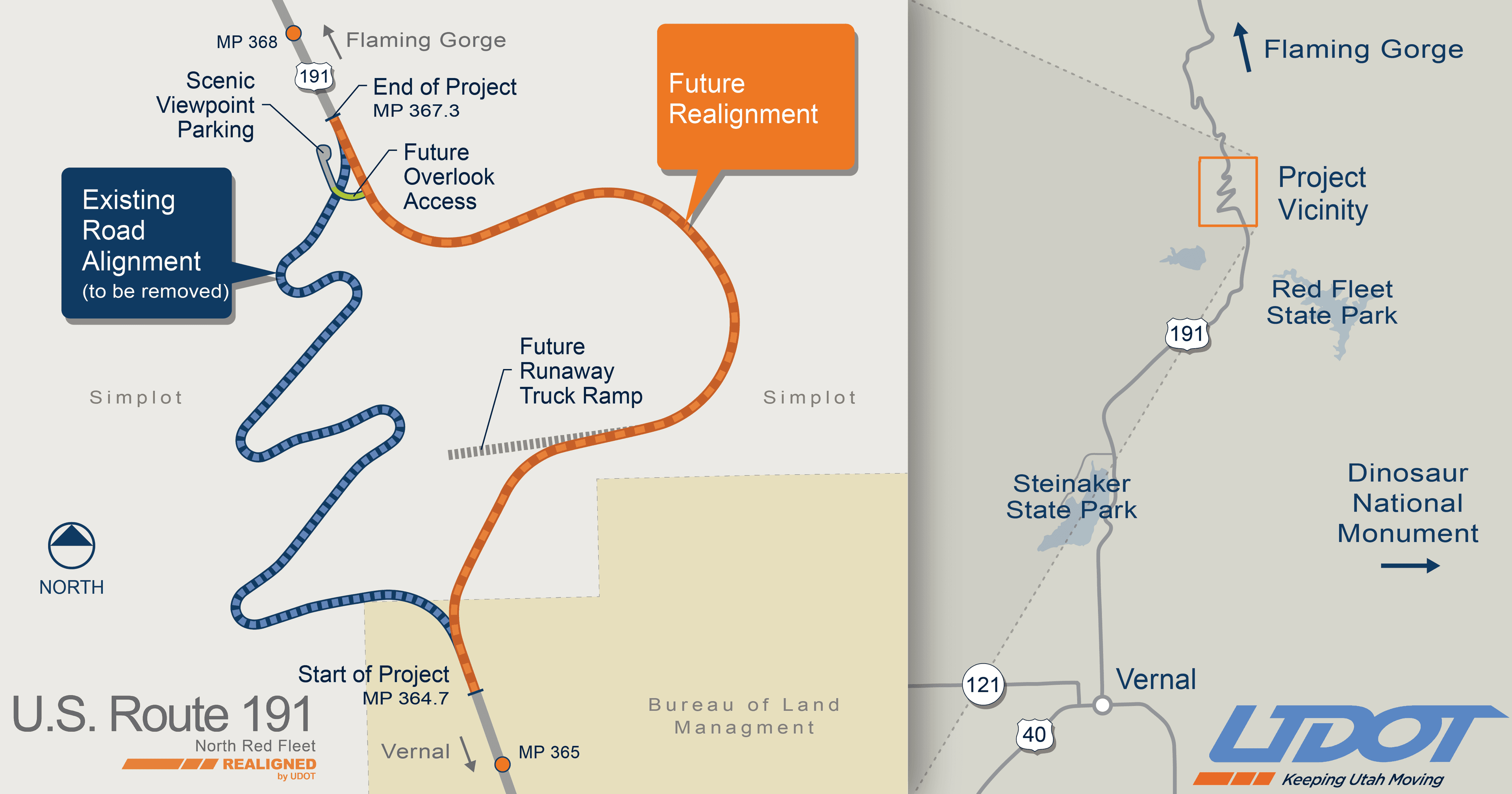Brief Closure Of US-191 To Mobilize Heavy Equipment For Switchbacks Project