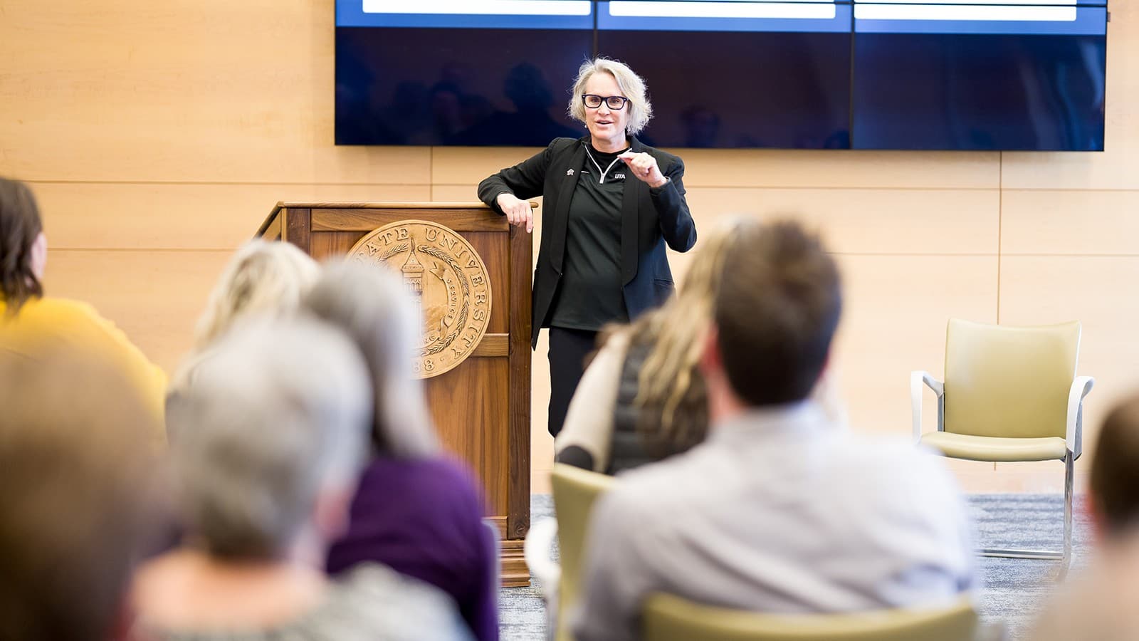 USU President Holds Listening Sessions In Vernal And Roosevelt