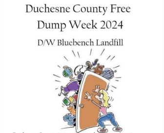Duchesne County Dump Week Announced