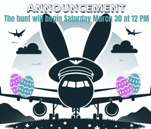 Vernal Airport Hosting Epic Easter Treasure Hunt