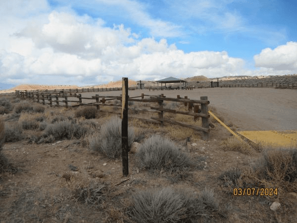 McCoy Flats Trailhead Sign Stolen; Public’s Assistance Requested