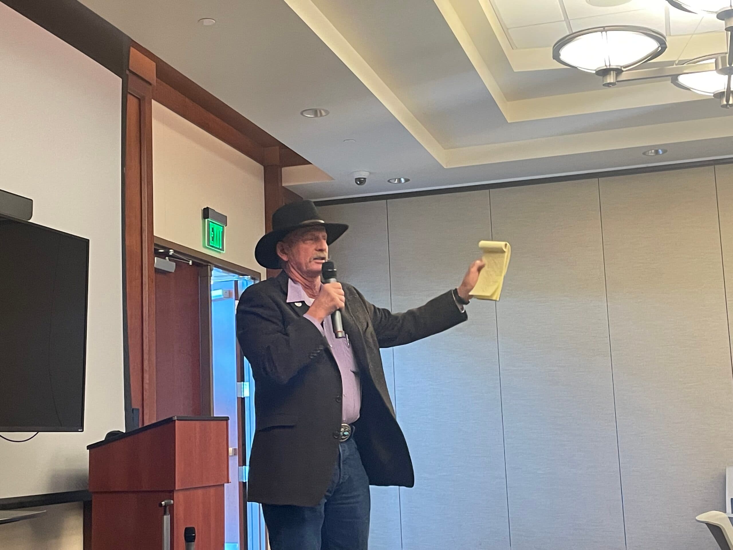 Representative Scott Chew Works To Be A Champion For Agriculture And Water