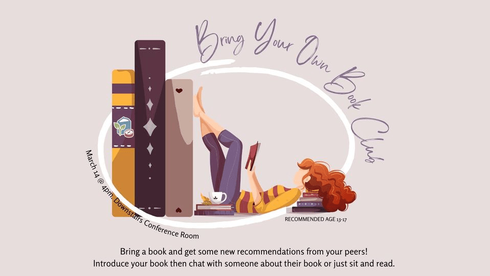Uintah Library Teen Zone ‘Bring Your Own Book Club’ Happening This Week