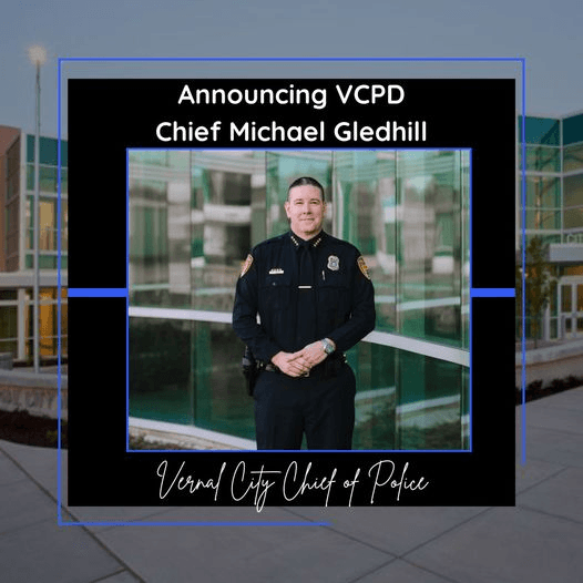 New Vernal City Police Chief On New Role