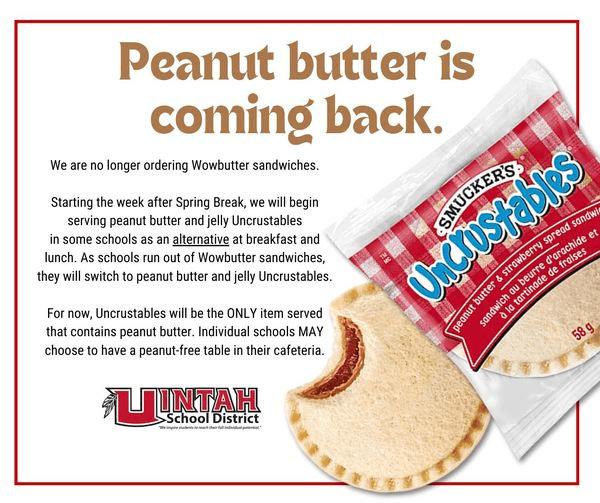 Local Families Say Good Riddance To Wow Butter!