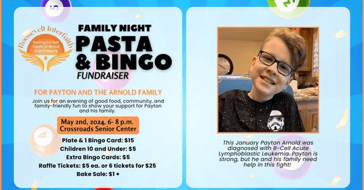 Pasta And Bingo Fundraiser For Duchesne County Boy Battling Leukemia