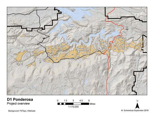 Prescribed Burns Planned On Flaming Gorge Ranger District