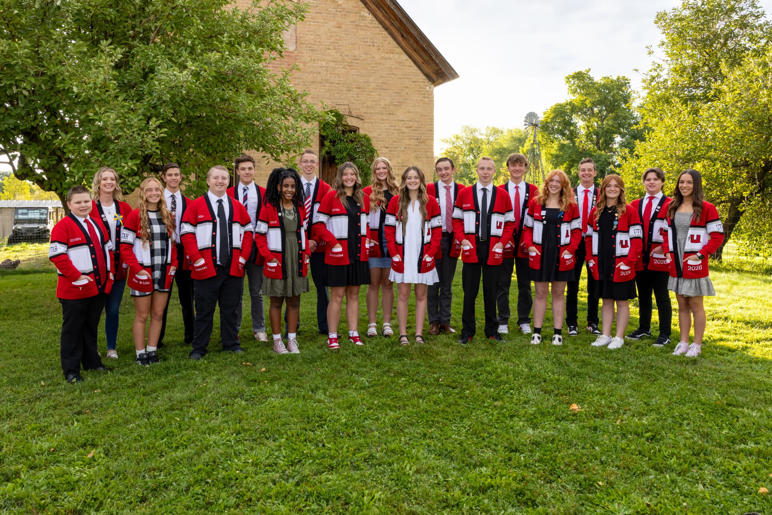 Uintah High Student Council Receives National Award