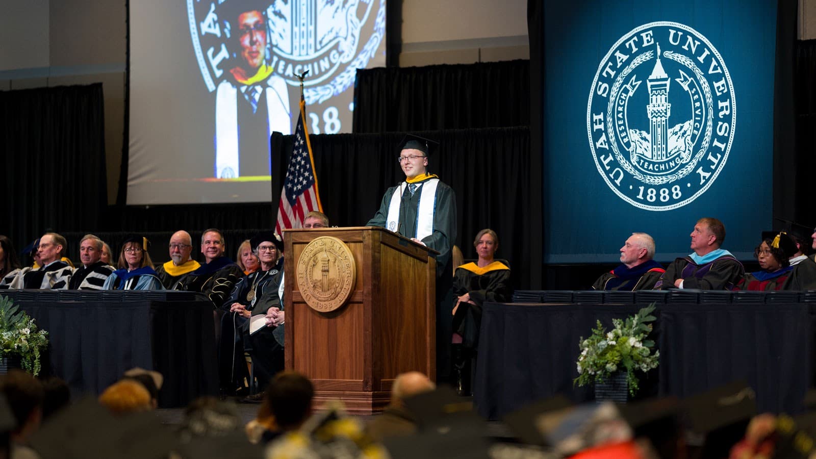 USU Uintah Basin Graduation Celebrates Class Of 2024