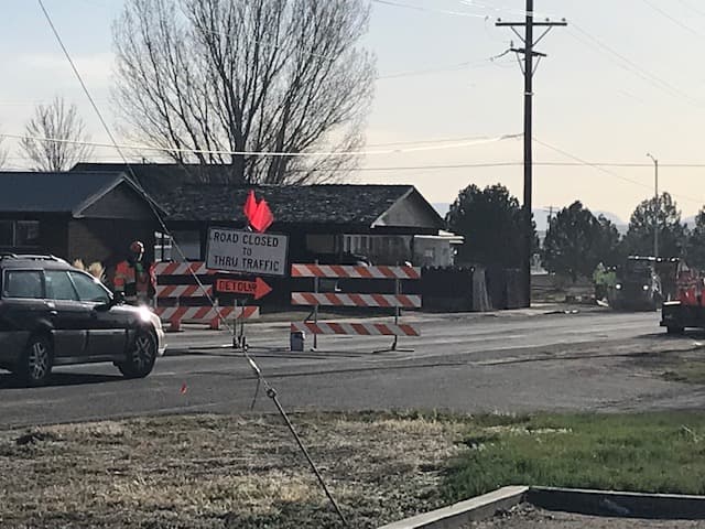 Vernal City 500 North Construction Update