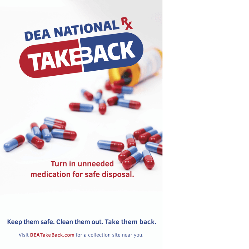 Multiple Collection Sites Planned For Drug Take Back Day This Saturday