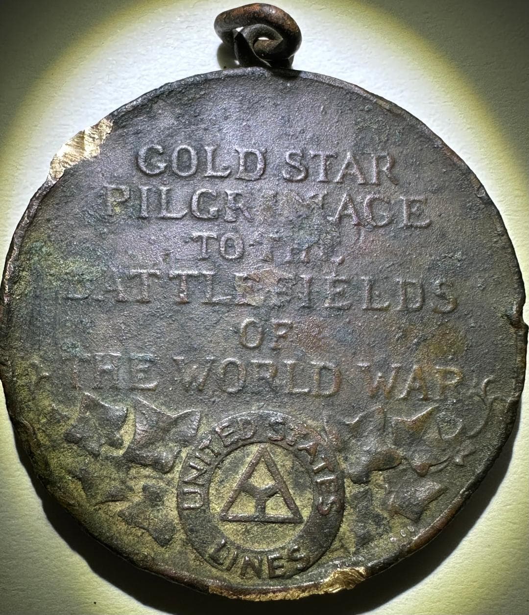 Local Veteran Finds Special Piece Of American History While Metal Detecting