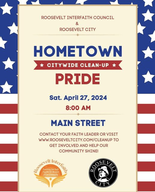 Roosevelt City Hometown Pride Citywide Clean-Up And Recreation Survey