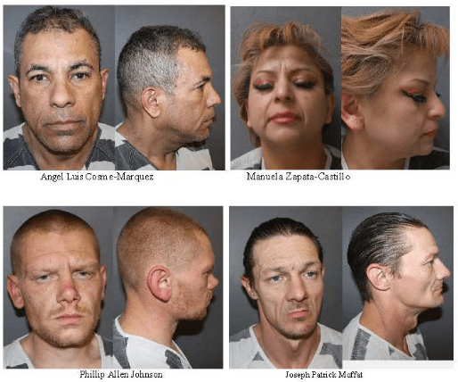 Human Remains Found In Garfield County Lead To Arrest Of Four Individuals