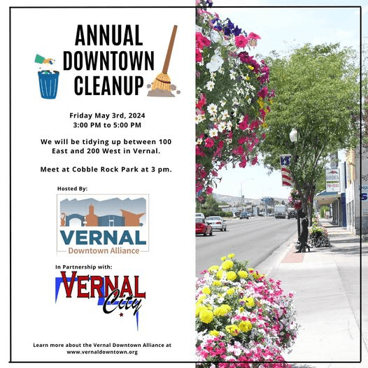 Vernal City Annual Downtown Cleanup