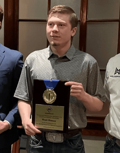 UBTech Graduate To Represent USA In Welding At WorldSkills Competition