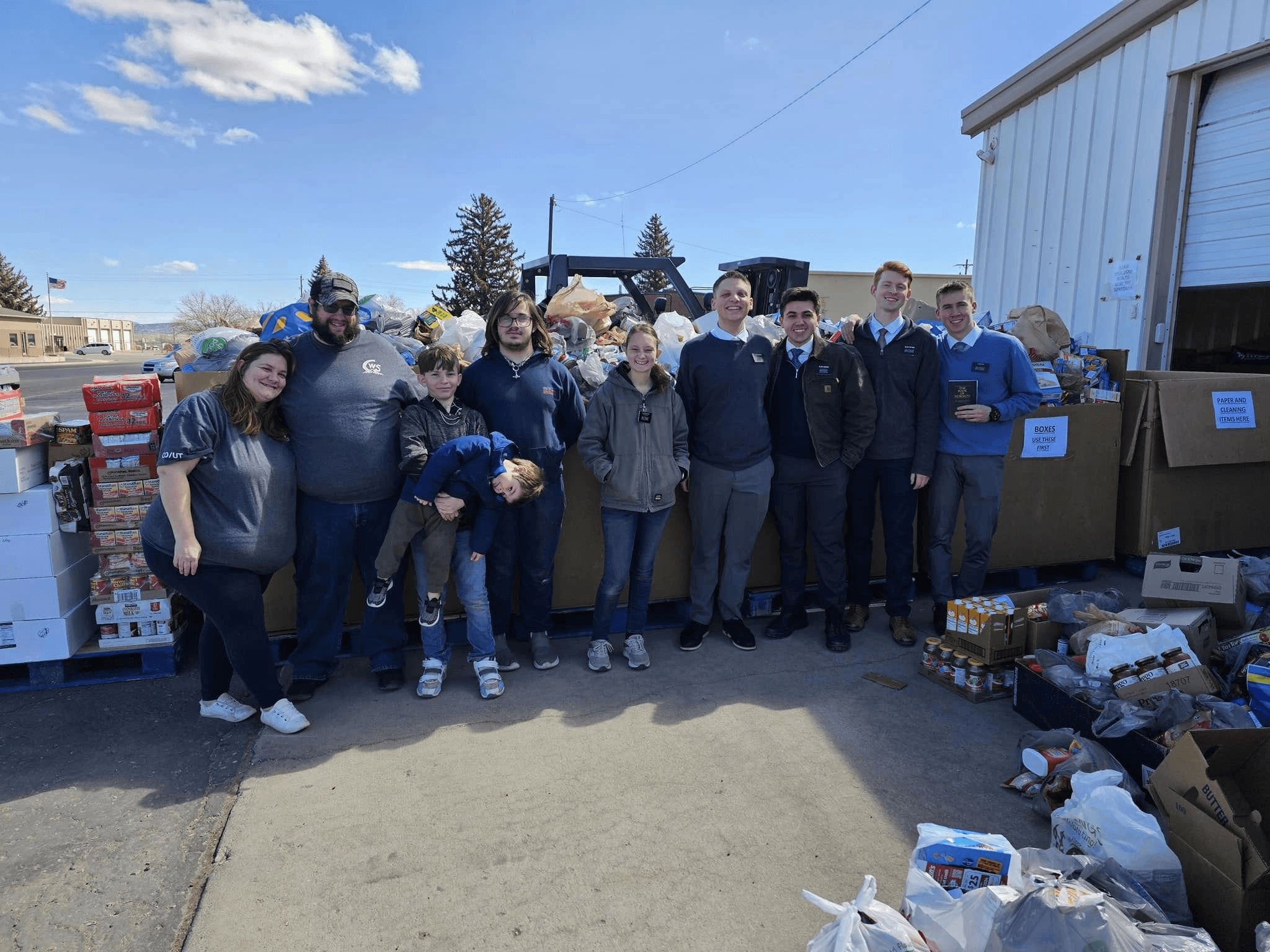 Feed Utah Food Drive Fills Uintah Basin Food Pantry Shelves