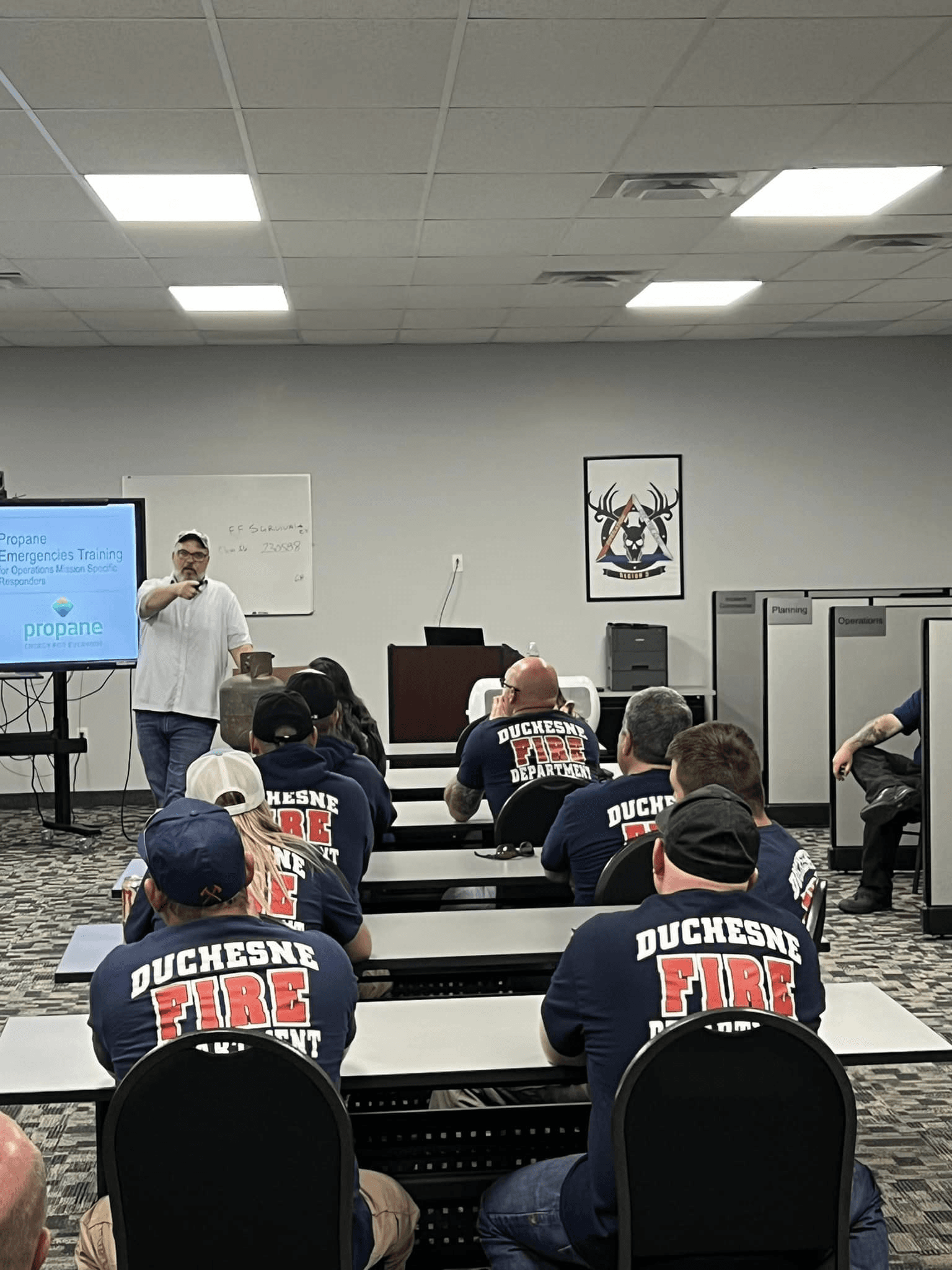 Duchesne County Fire And First Responders Dedicated To Continued Training