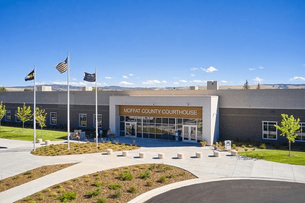 Moffat County Courthouse Project Officially Complete