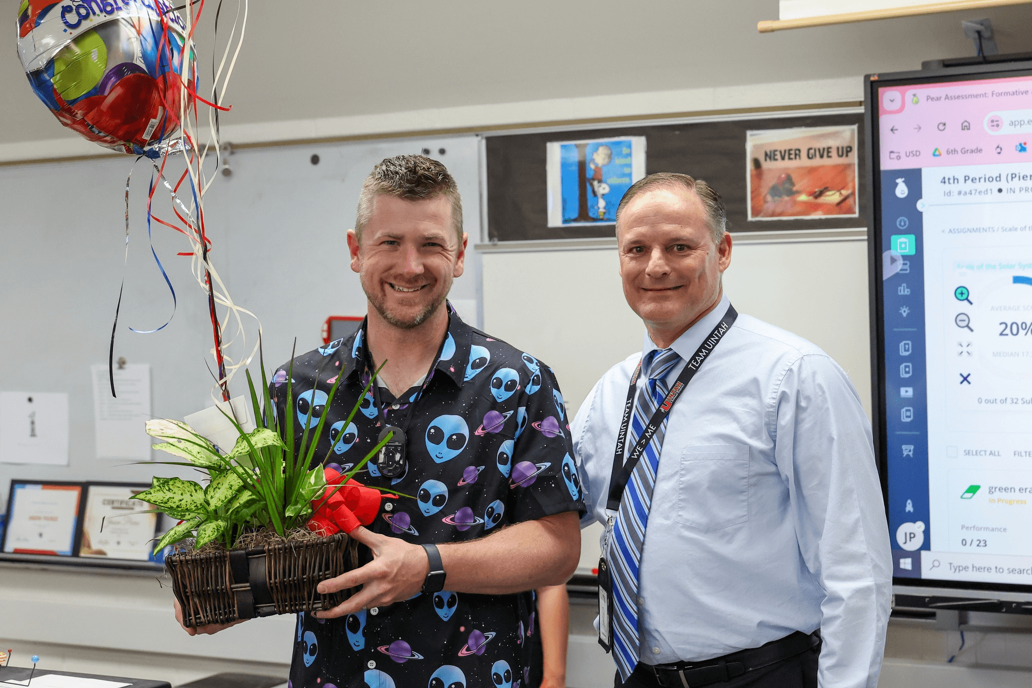 Uintah School District Announces Teacher And Classified Employees Of The Year