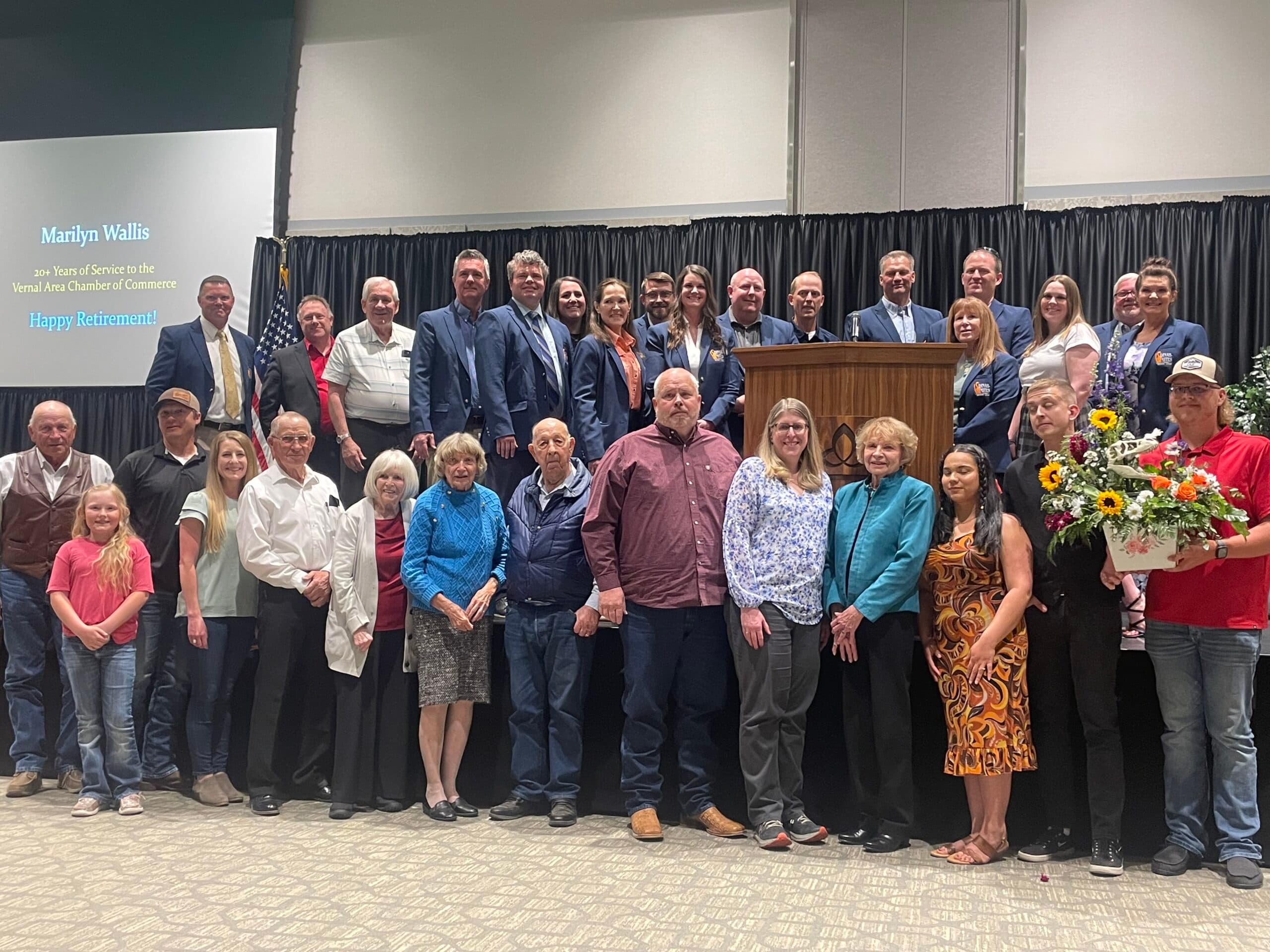 Vernal Area Chamber Of Commerce Holds Annual Meeting And Awards Dinner