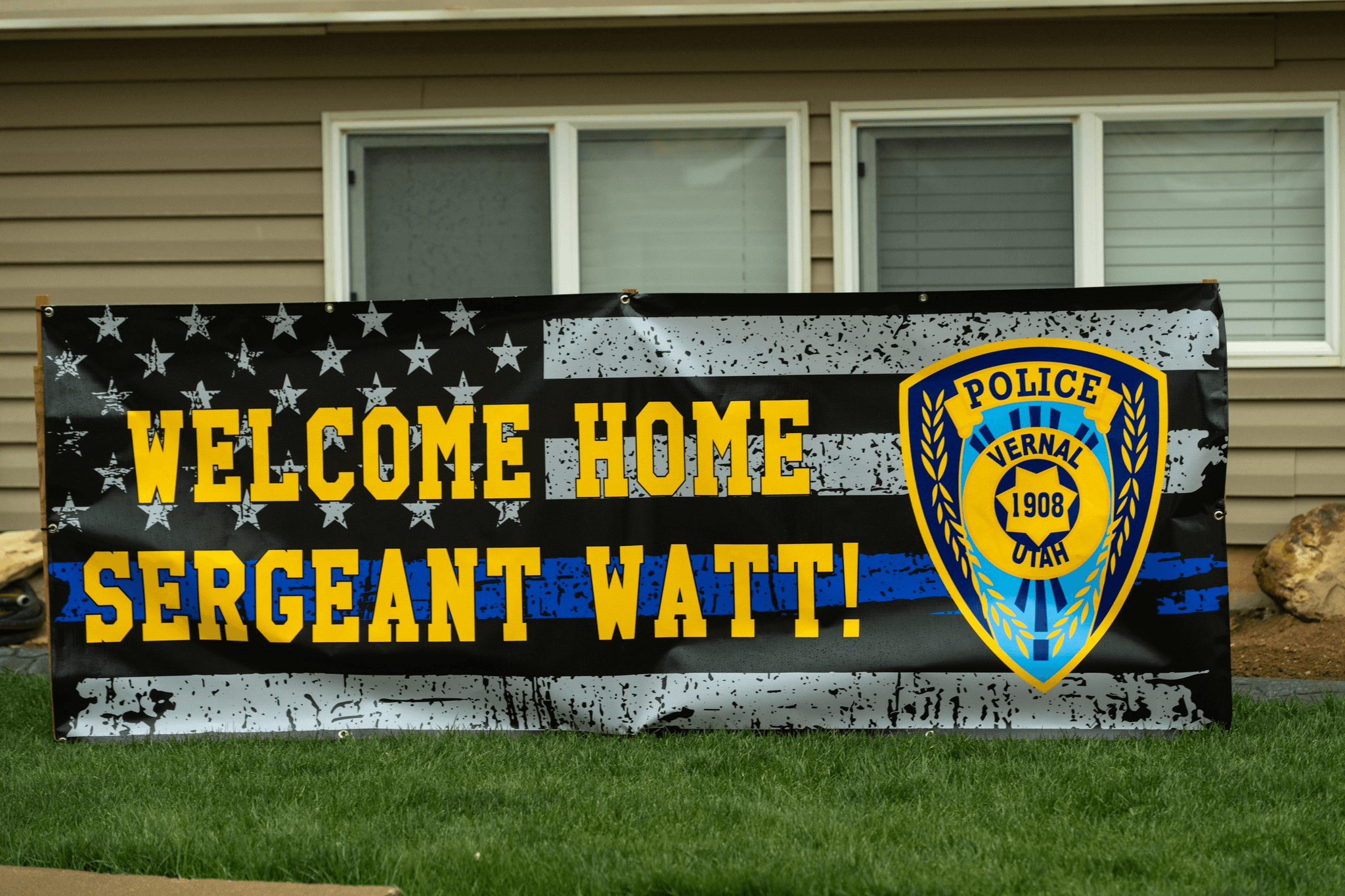 Today: Back The Blue Golf Tournament To Benefit Sgt. Chad Watt And Family