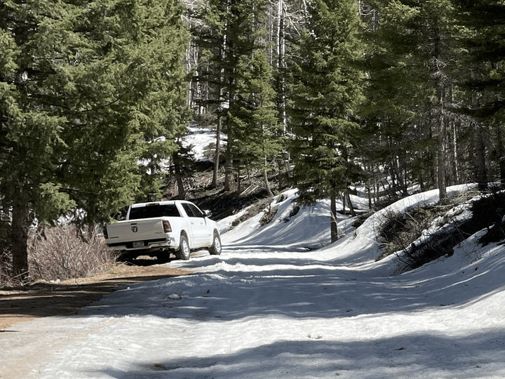 Vernal Ranger District Forest Road Update: Many Roads Still Impassable