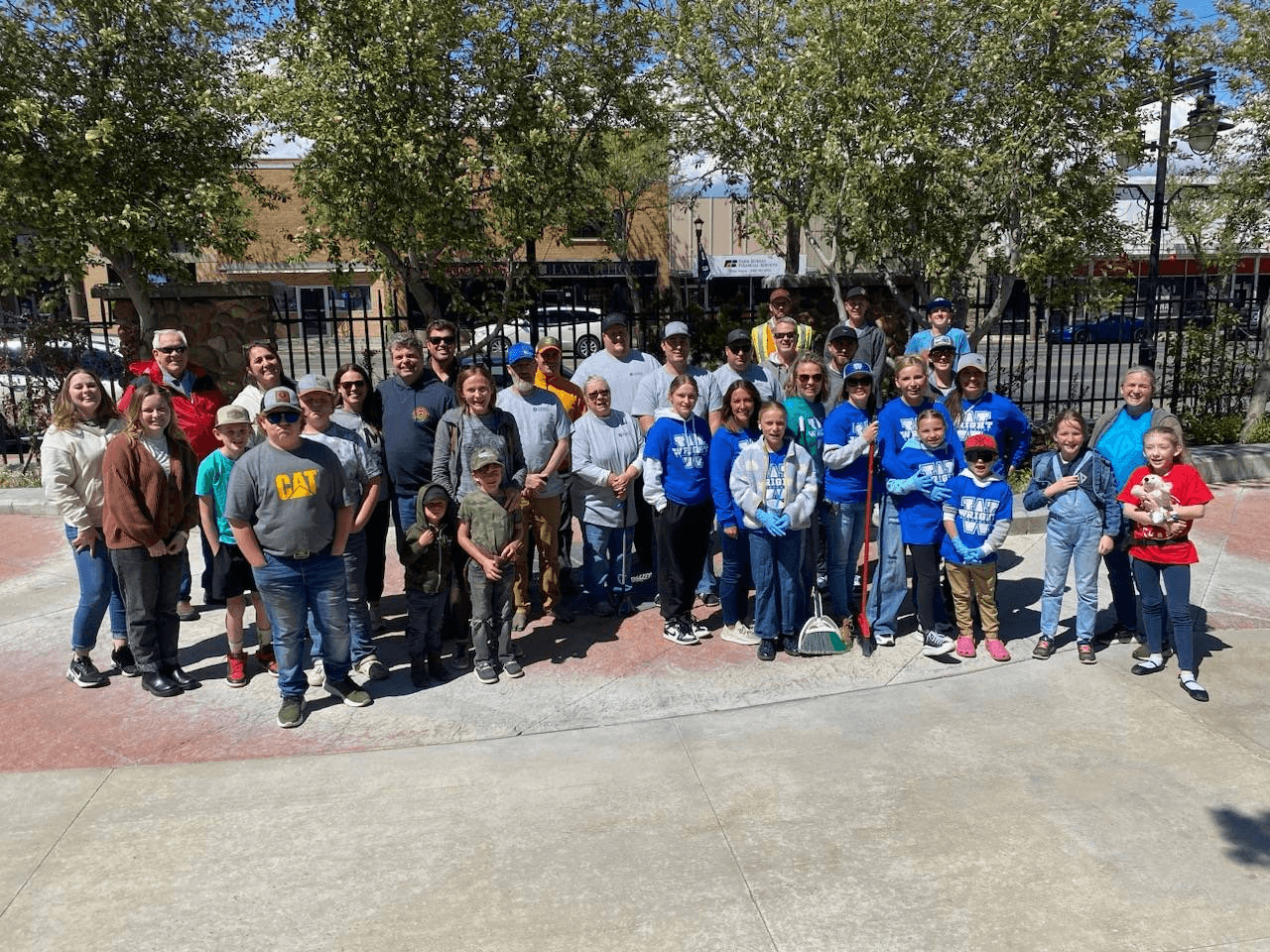 Locals Get Busy Beautifying Vernal City