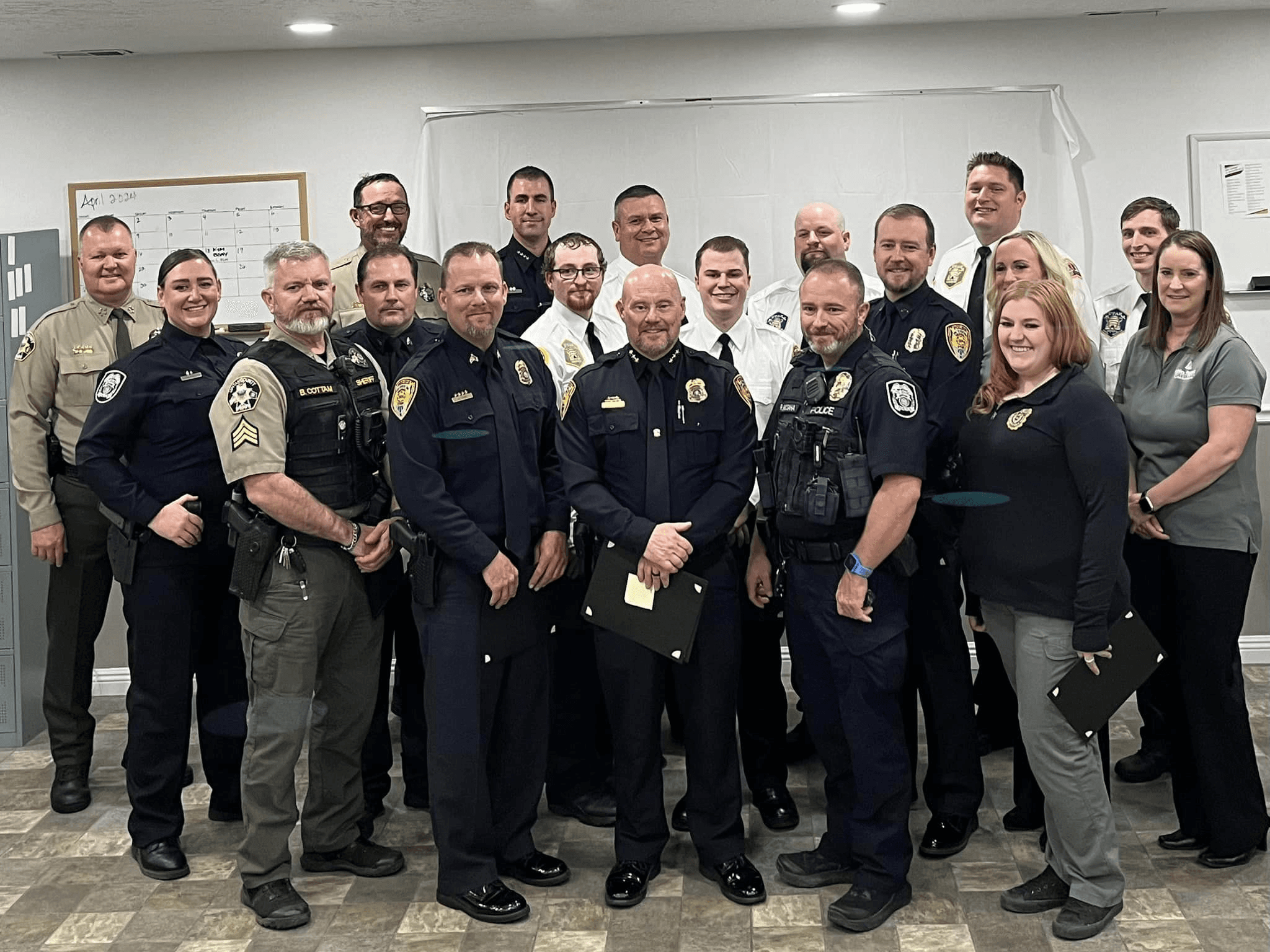 Local Agencies Recognized For Outstanding Response To Critical Incident