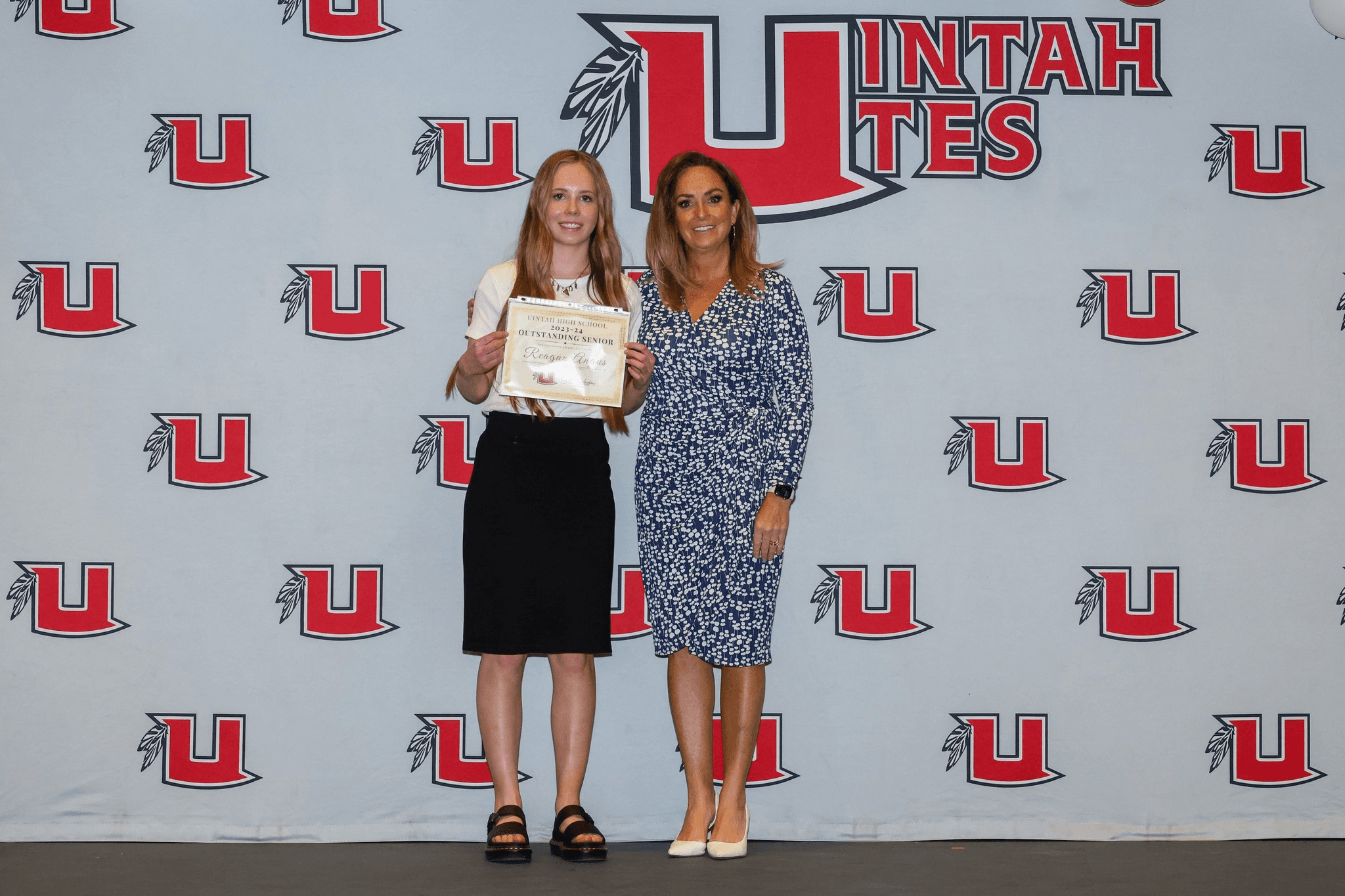 Uintah High School Outstanding Senior For the Class Of 2024