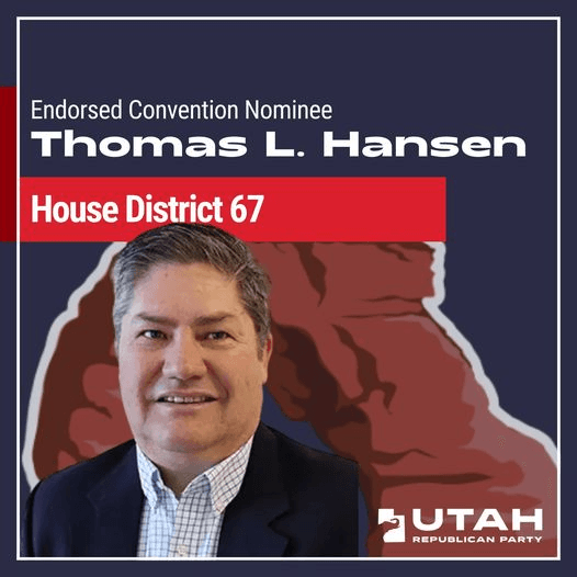 Meet The Candidate: Tom Hansen For Utah House District 67