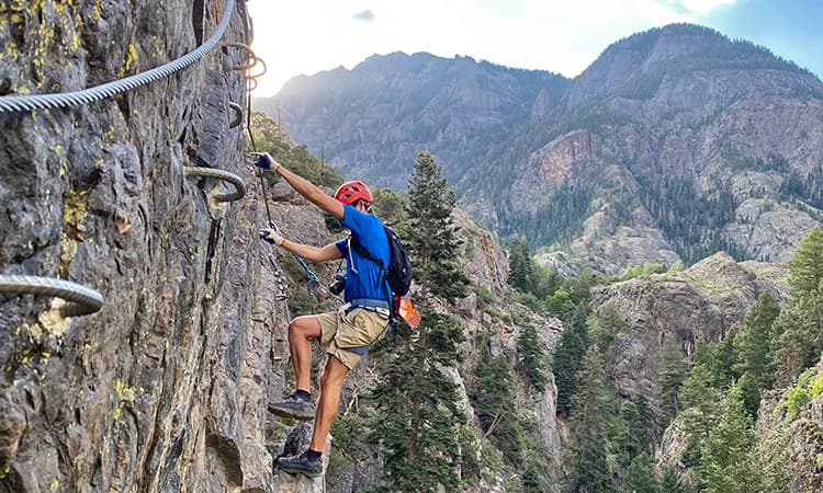 Uintah County Plans To Continue Via Ferrata Project In Ashley Gorge