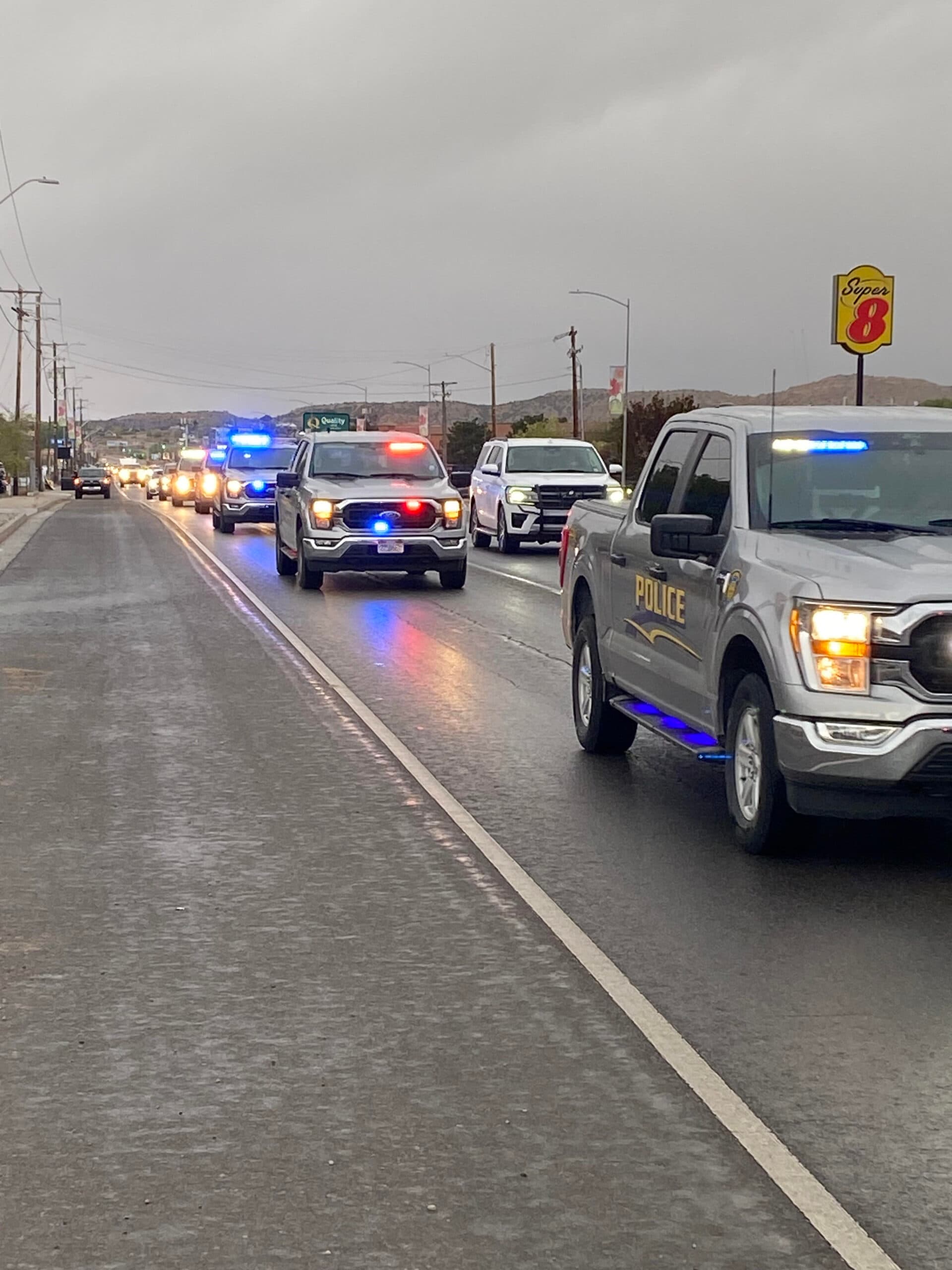 Community Welcomes Home Vernal Police Officer Shot On Duty