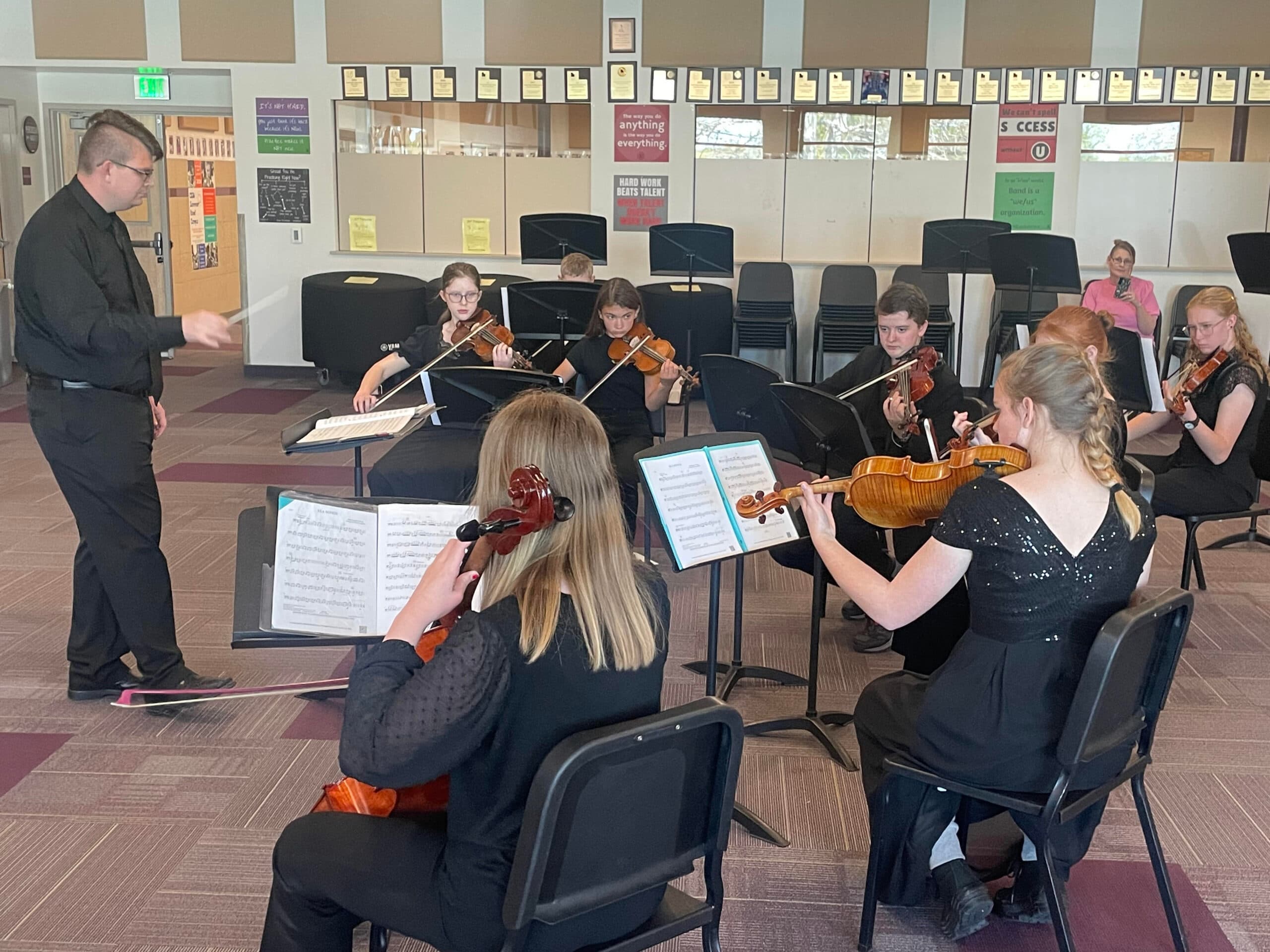 Uintah Basin Youth Chamber Orchestra Take Top Honors At ‘Music In The Parks’