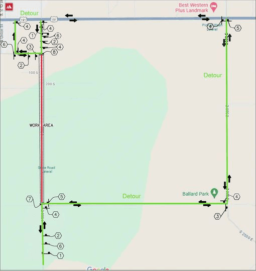 Closure On 1500 East In Ballard Starts Monday