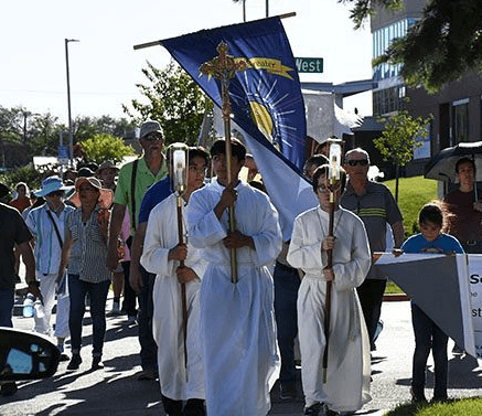 Catholic Pilgrimage Makes Stops In Uintah Basin