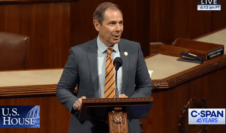 Rep. Curtis Shares About John Wesley Powell Musical On House Floor