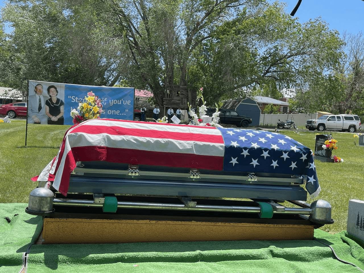 Final Local WWII Veteran Laid To Rest This Month In Maeser