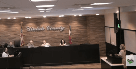 Uintah County Commission Consider Employee Benefit Policies